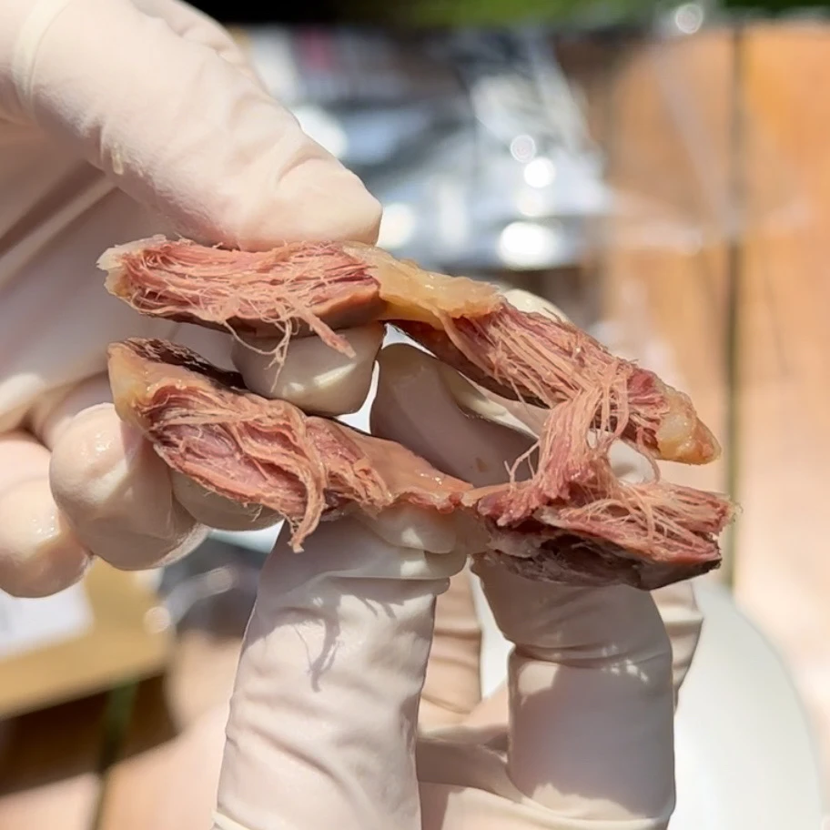 手撕烘培小鸡胗宠物零食