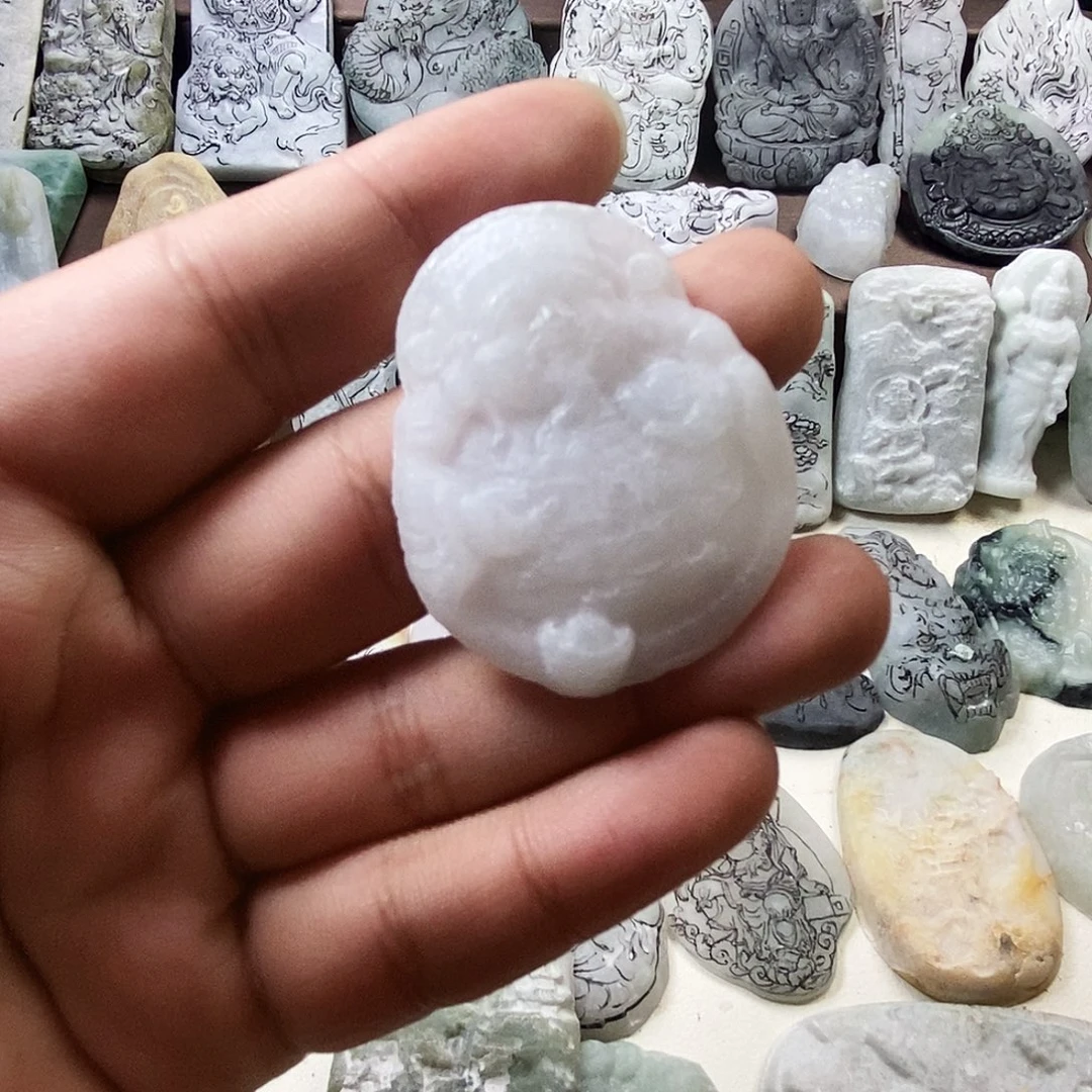 定制翡翠未镶嵌全包