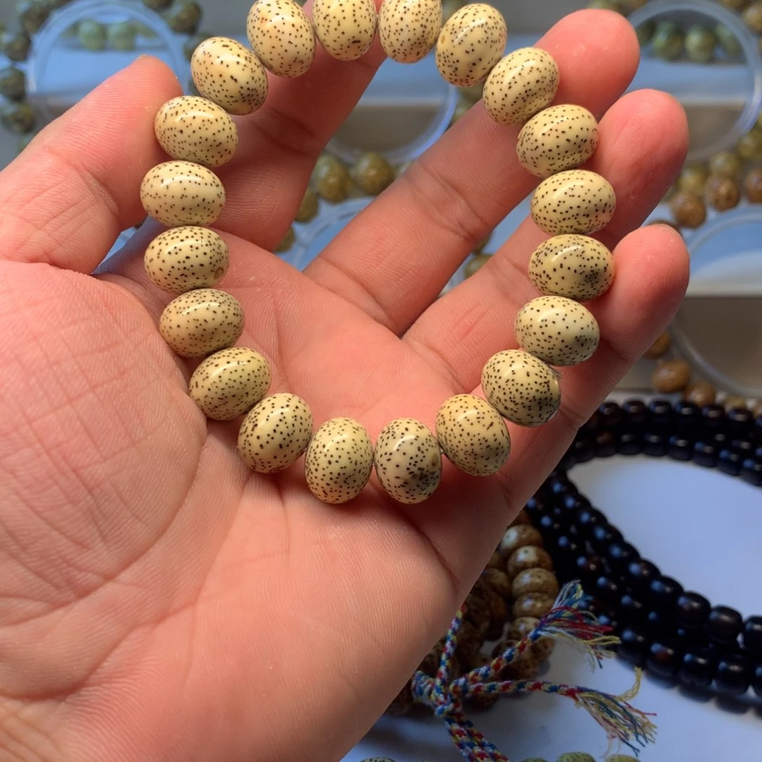 星月菩提吊坠海南原生态1311尺寸苹果珠