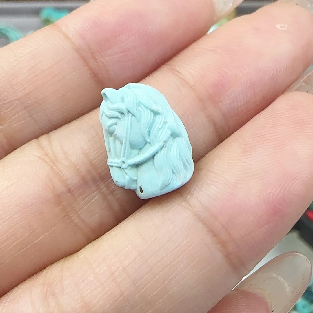 绿松石未镶嵌配饰