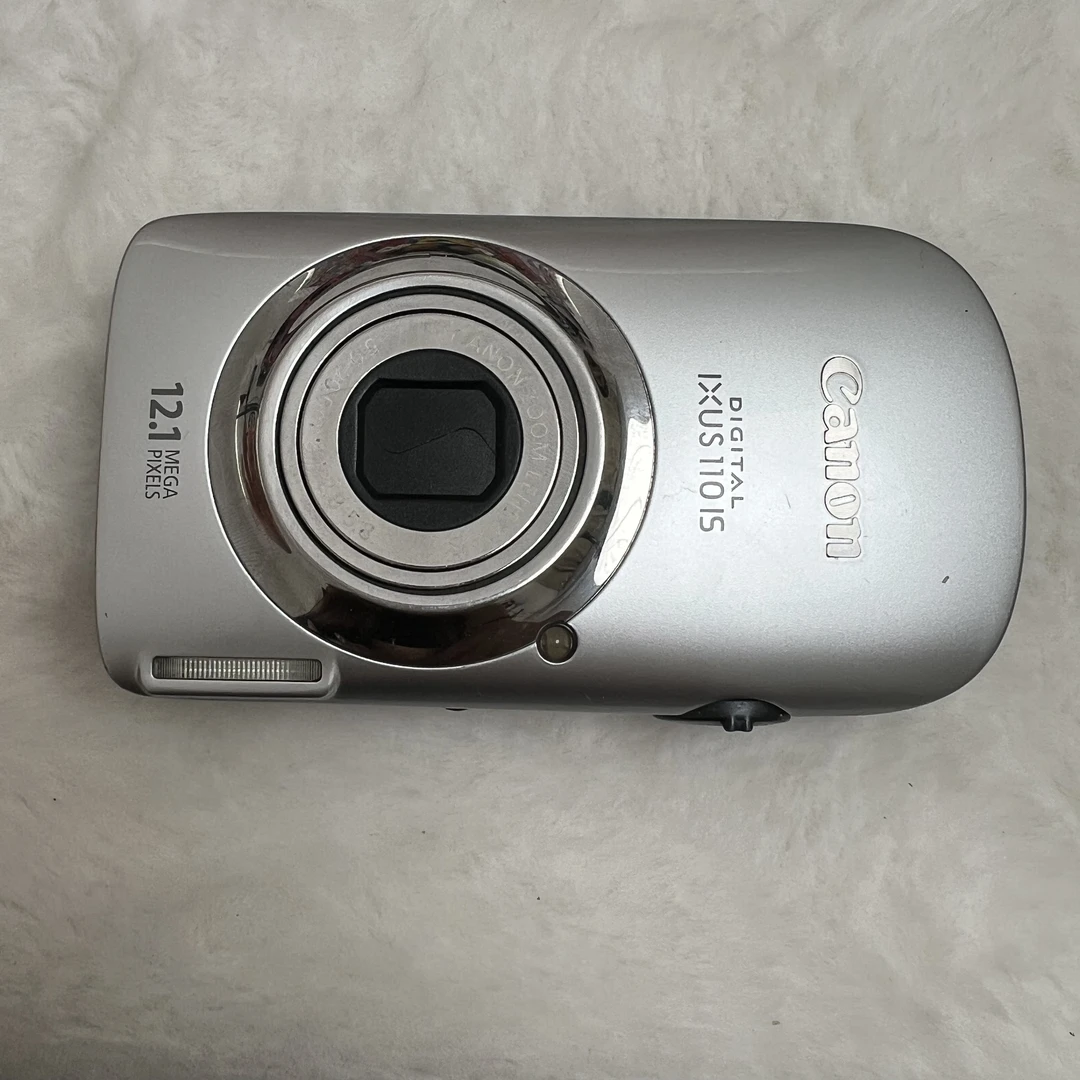 9新 Canon/佳能 ixus110银色1210万像素4倍变焦出片冷白皮