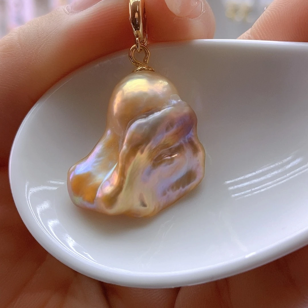 淡水珍珠颈饰未镶嵌