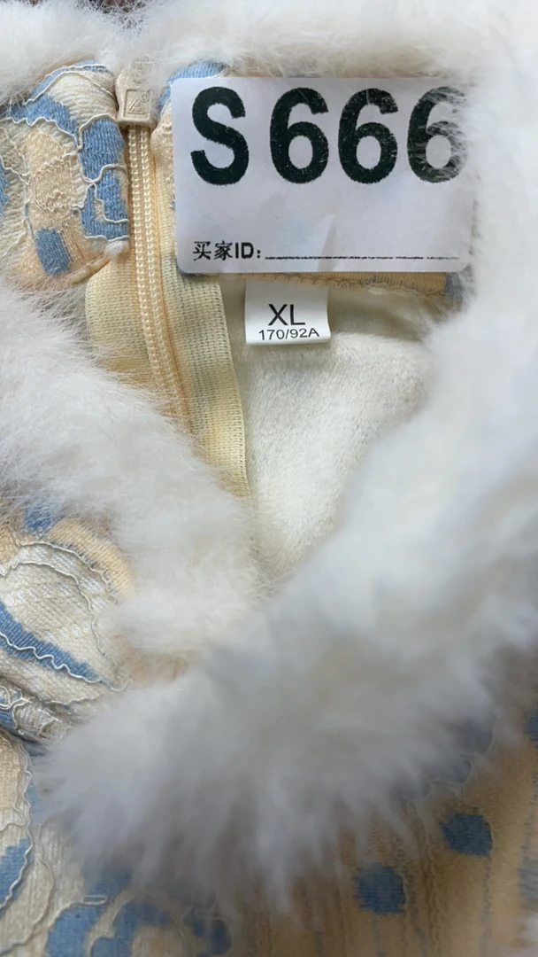 -666-瑕-------改良款旗袍