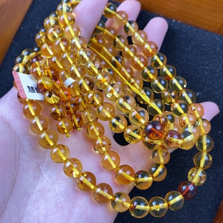 未镶嵌琥珀珠宝奇石