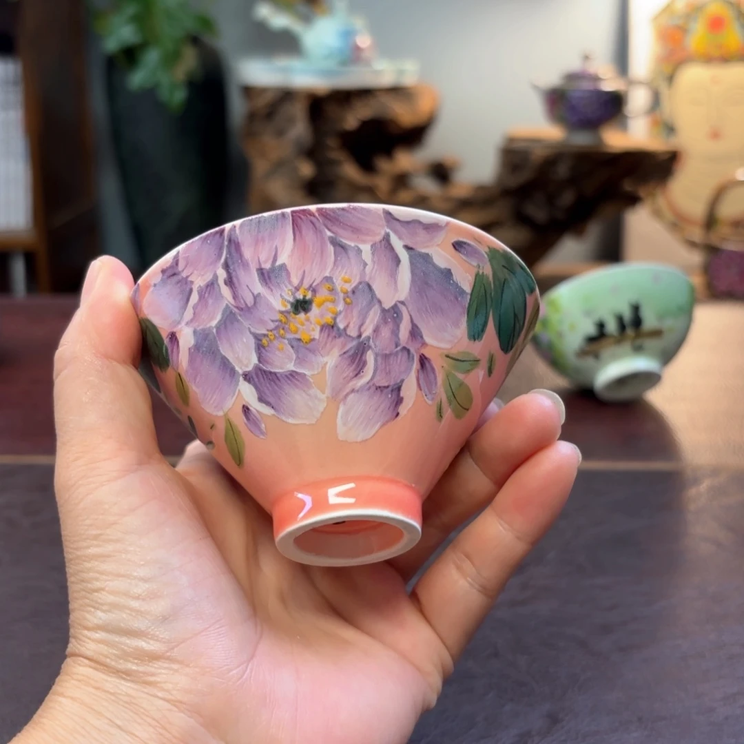景德镇纯手工制作工艺陶瓷