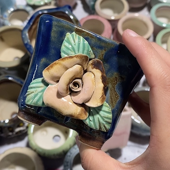 红陶【满10米包邮默认微瑕疵】一个浮力