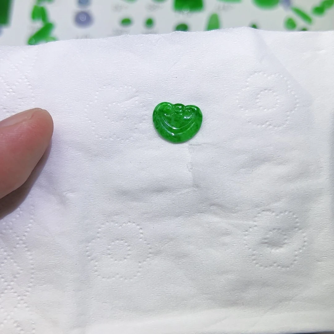 裸石翡翠天然缅甸A货翡翠