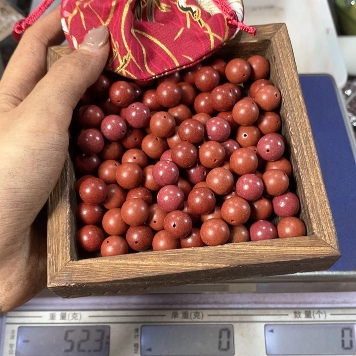 泥塑云曼香➕姹紫香1.2瑕疵珠香包约90克