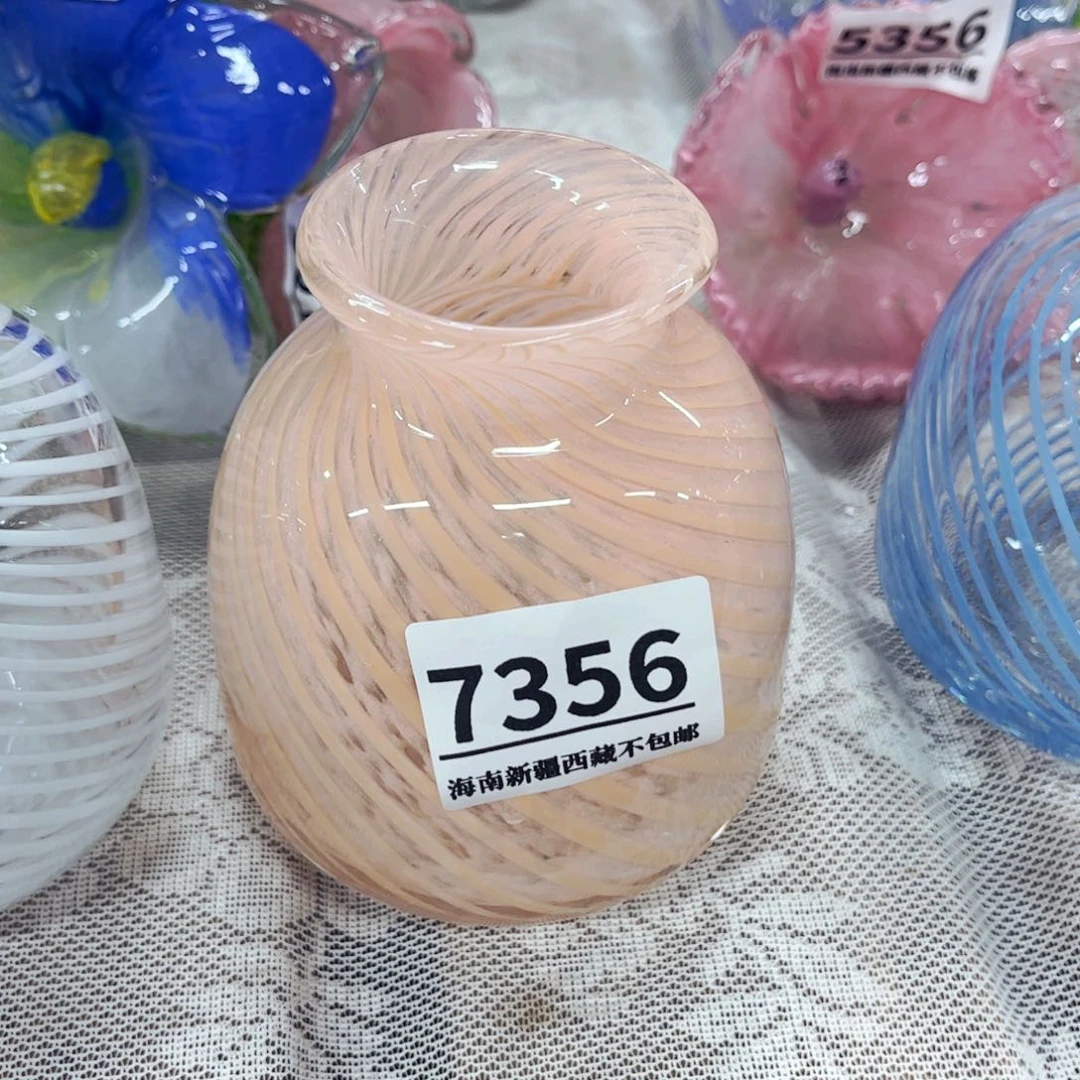 7356 家悦美居琉璃摆件