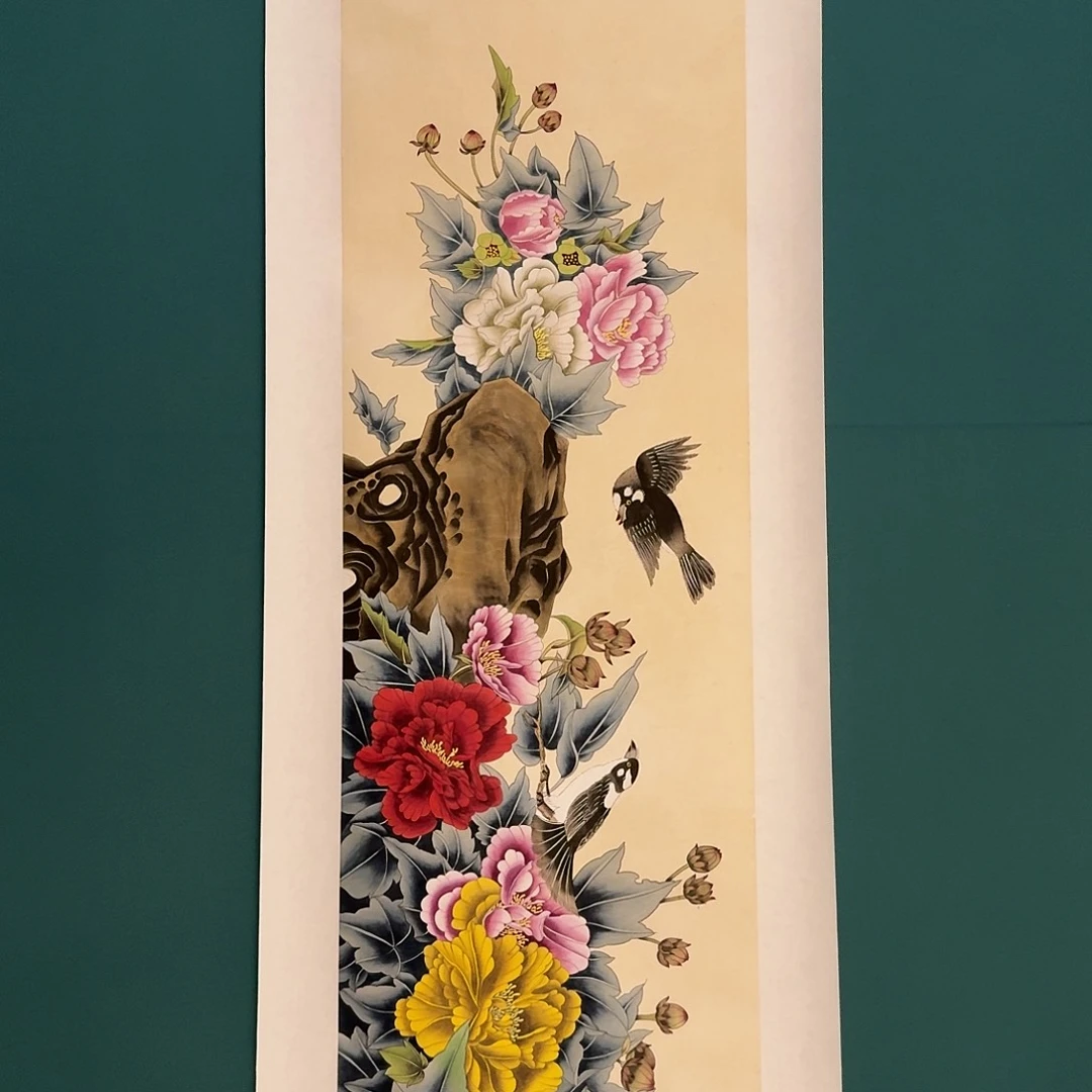 国画恽老师的作品