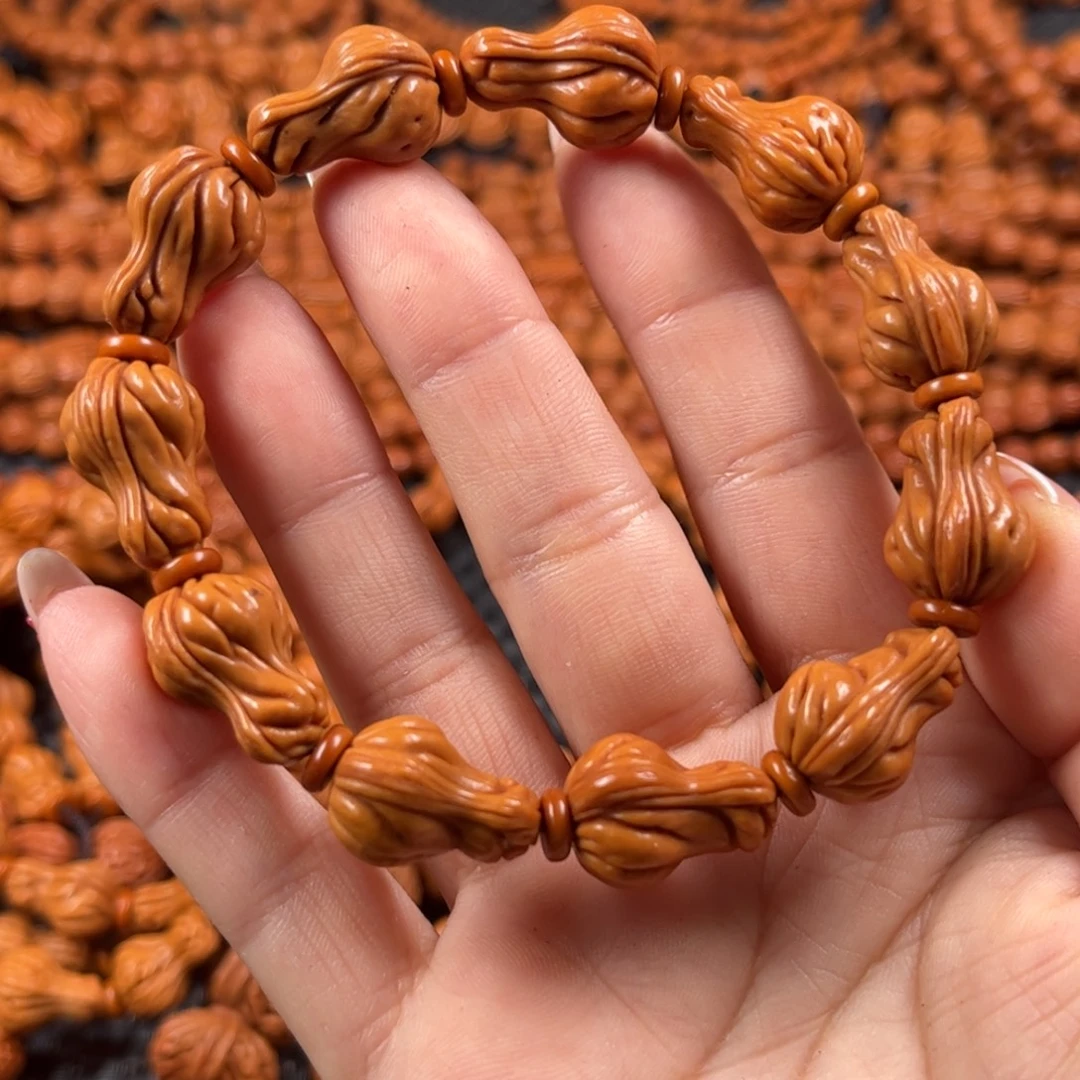 桃核手串Y17链接手串