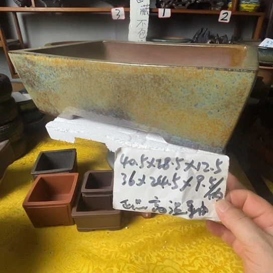 宜兴紫砂手工高温釉