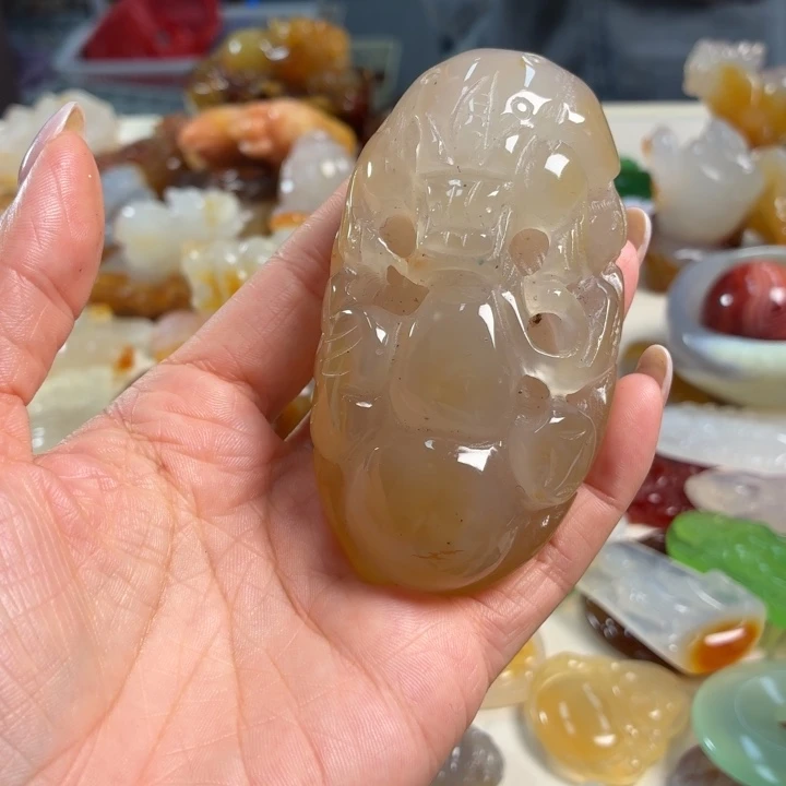 未镶嵌吊坠(不含链)玛瑙/玉髓