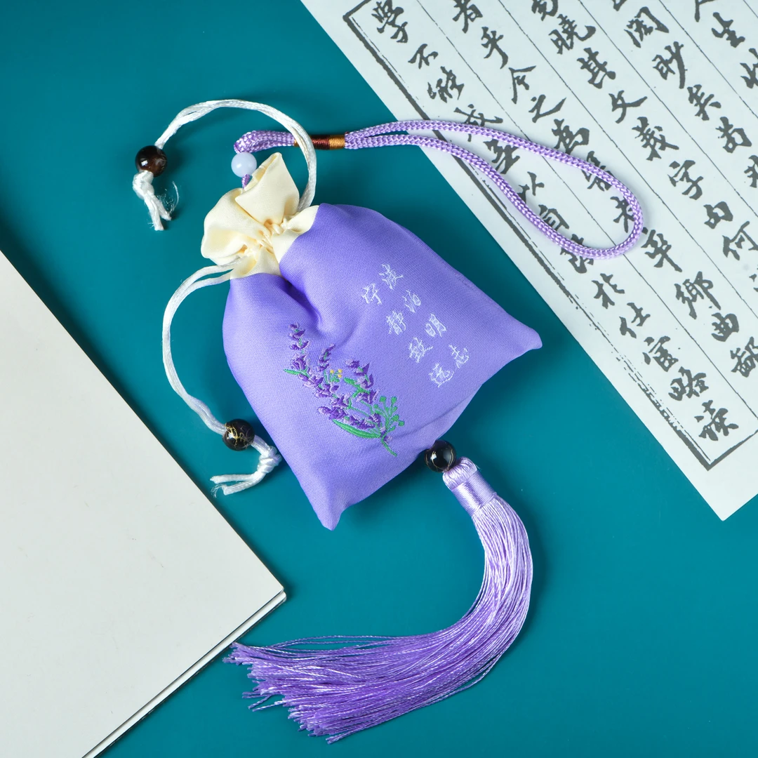 本草芳香解郁香囊香包