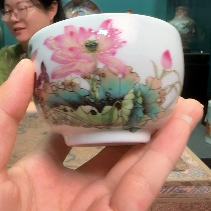 摆件景德镇陶瓷博物