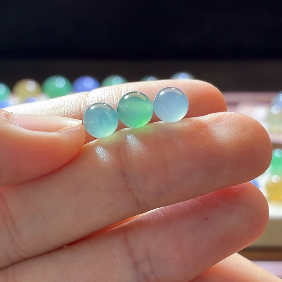 定制翡翠未镶嵌团够价卡6➕一组