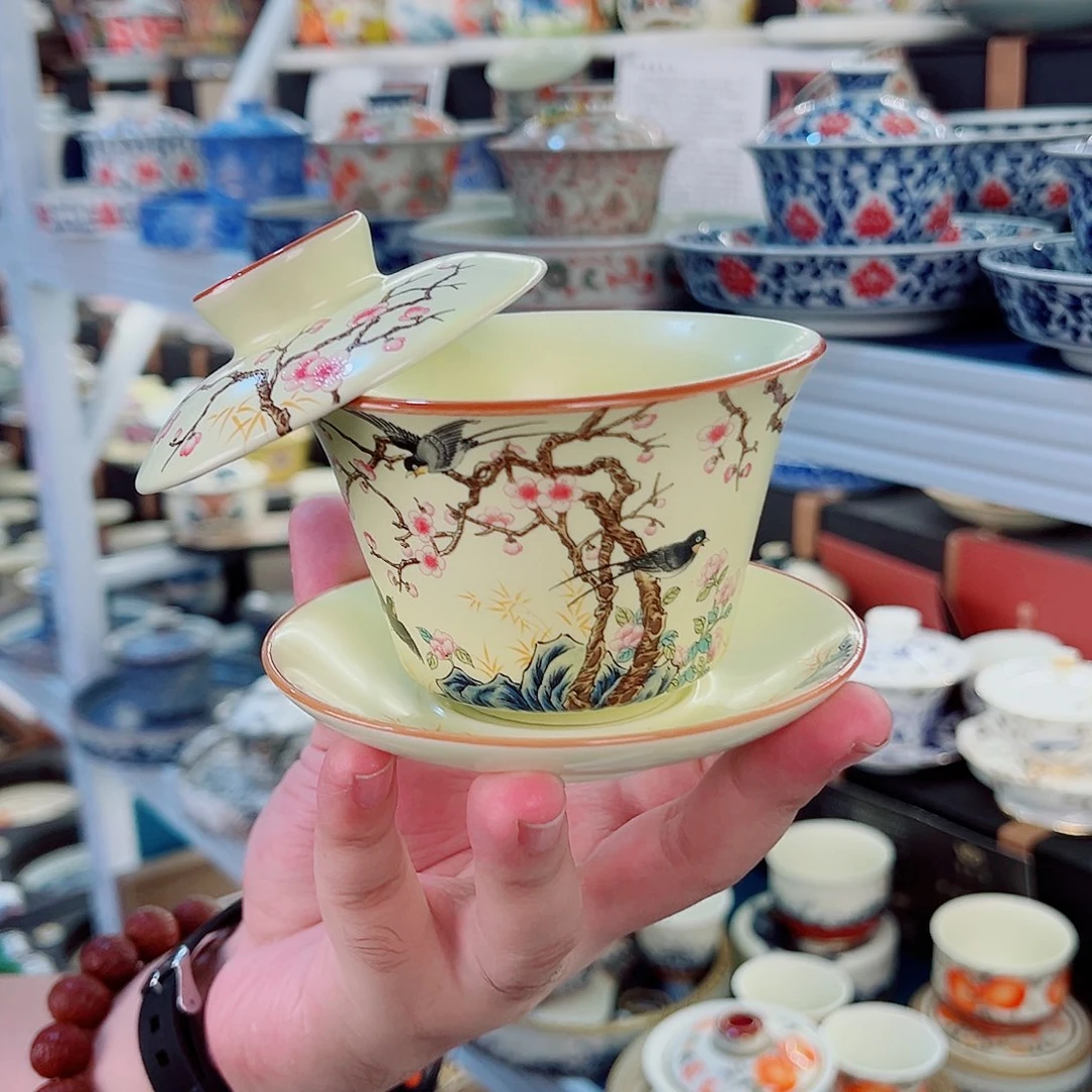 新号首播，盖碗个位数起