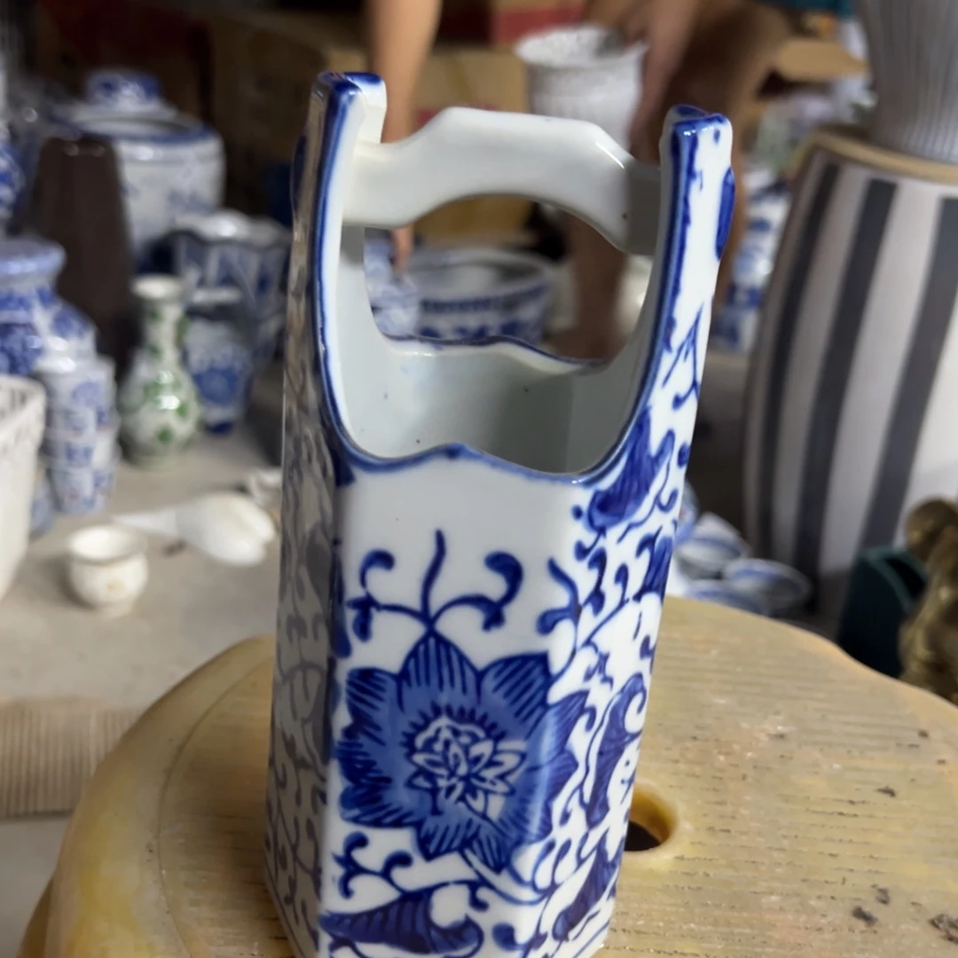 瓷片微瑕青花瓷器值得购买