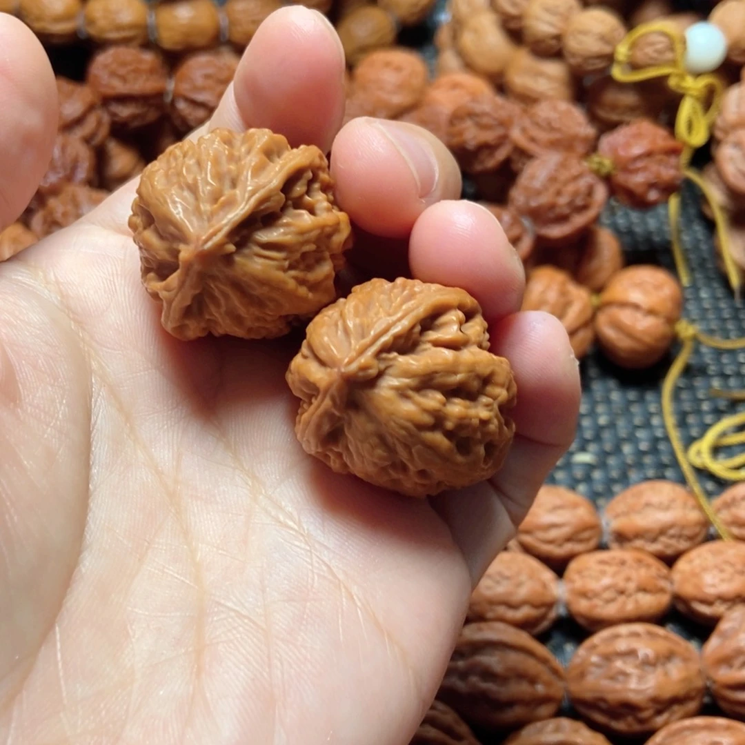 手串桃核秋子一对
