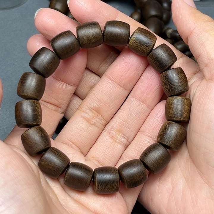 沉香沉香碎屑白棋玉化1.2