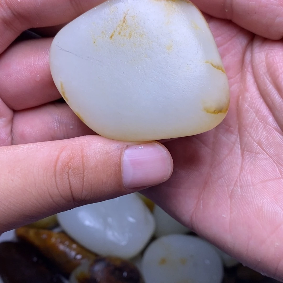 挂件未镶嵌定制和田玉美***脚