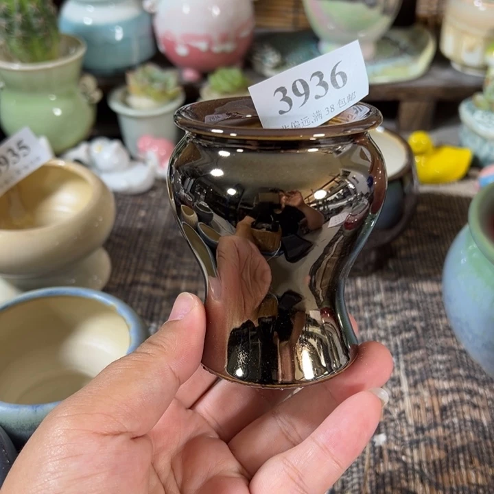 口5 手工花盆满30包邮