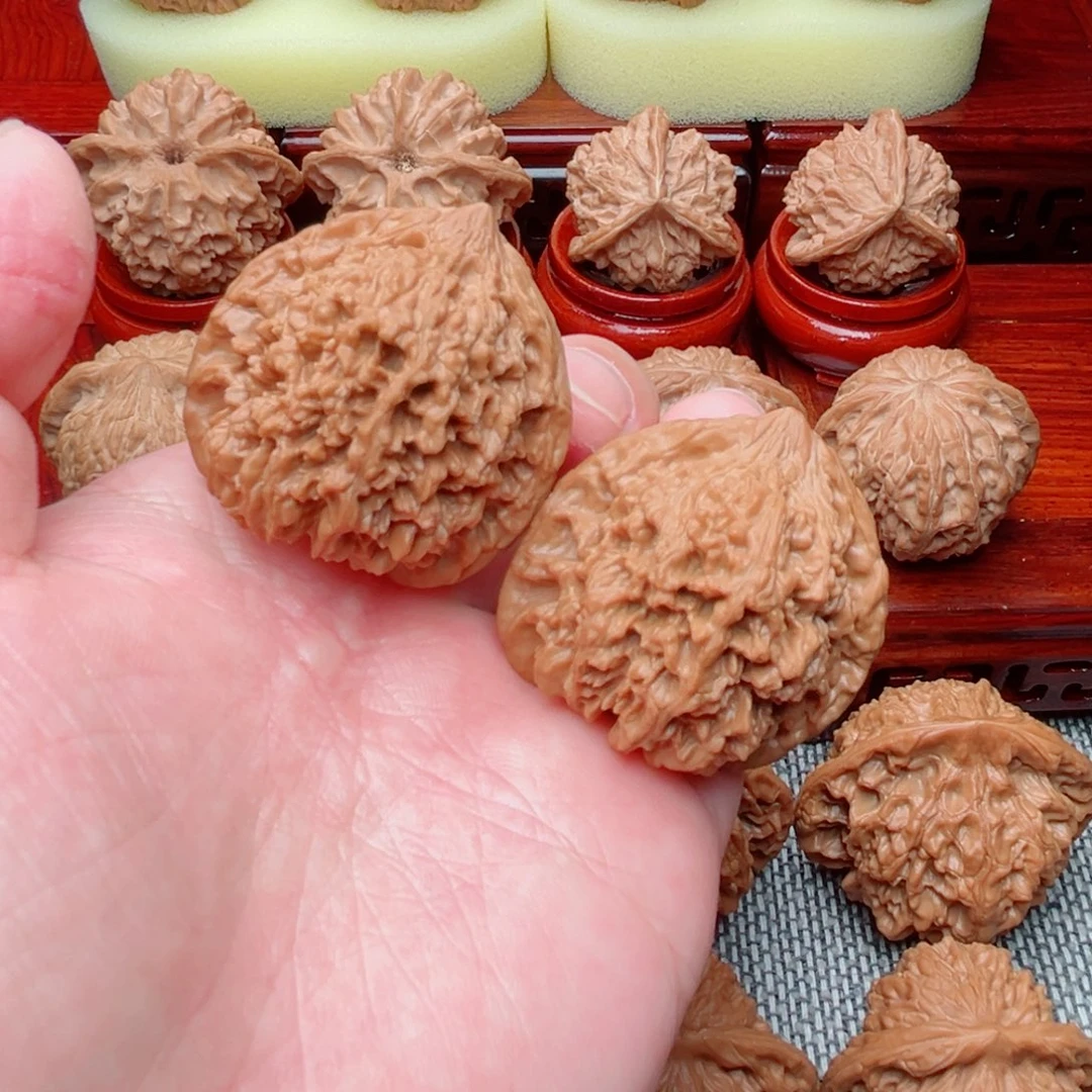 文玩核桃吊坠满天星41全品