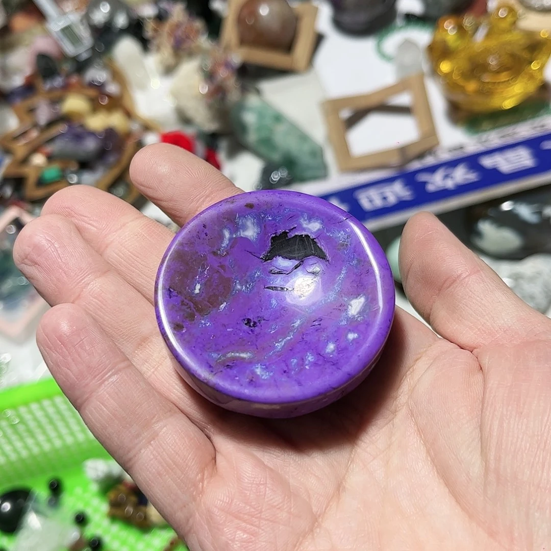 水晶天然水晶银S925镶嵌