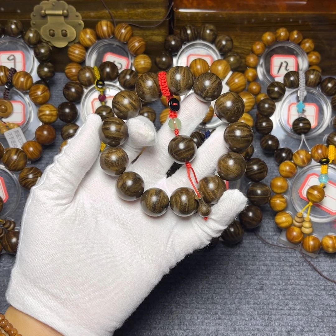 手串/手链楠木（金丝楠）乌木1.8水波99