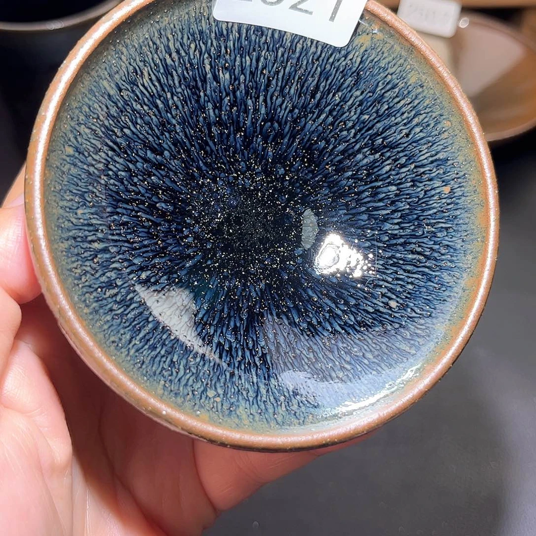 茶盏柴烧建盏2521