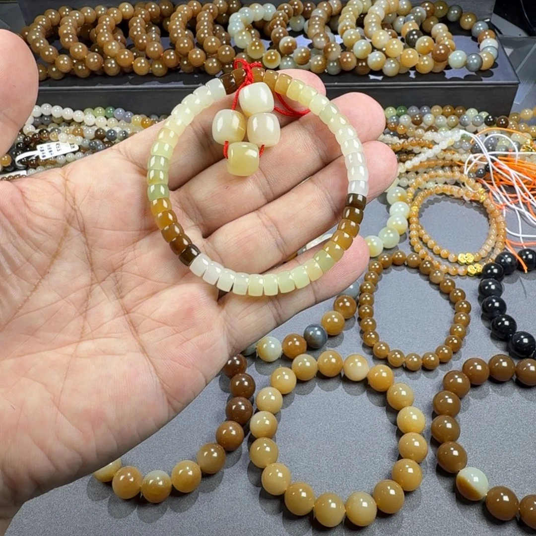 春***你未镶嵌手链和田玉