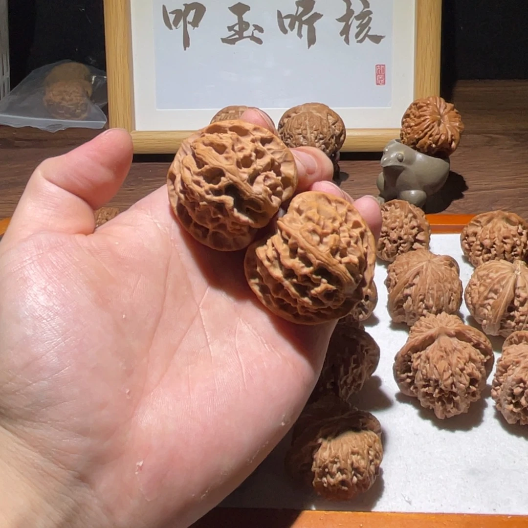 把件文玩核桃43全品苹果