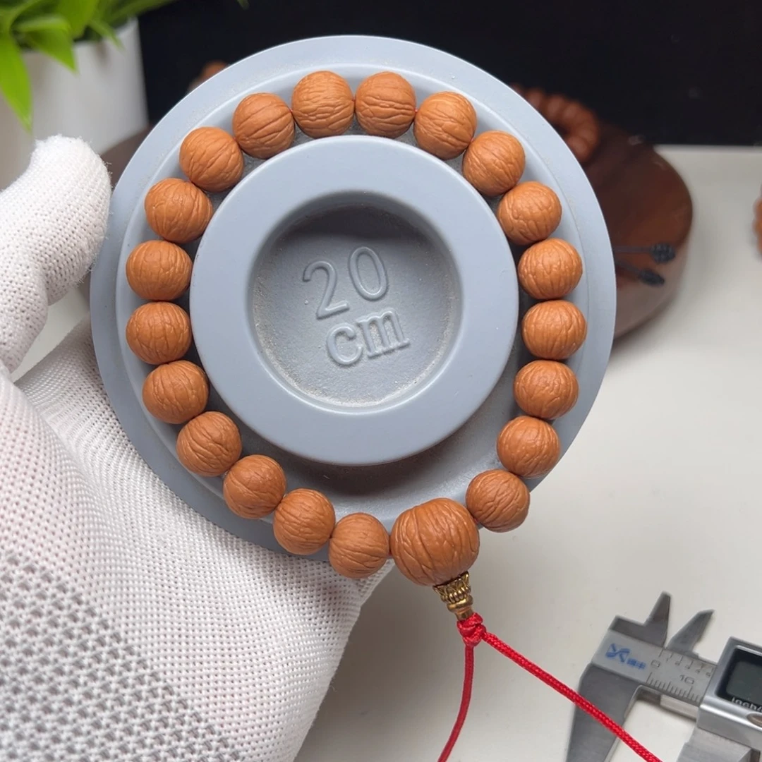 猴头核桃吊坠12大➕凤羽精卡三维同尺