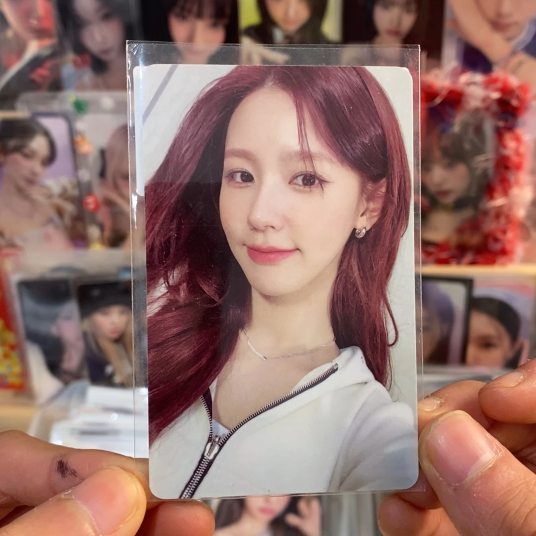 赵美延小卡一张可直拍