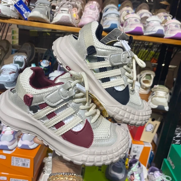 单网透气框子鞋 潮流对勾韩版超轻系列