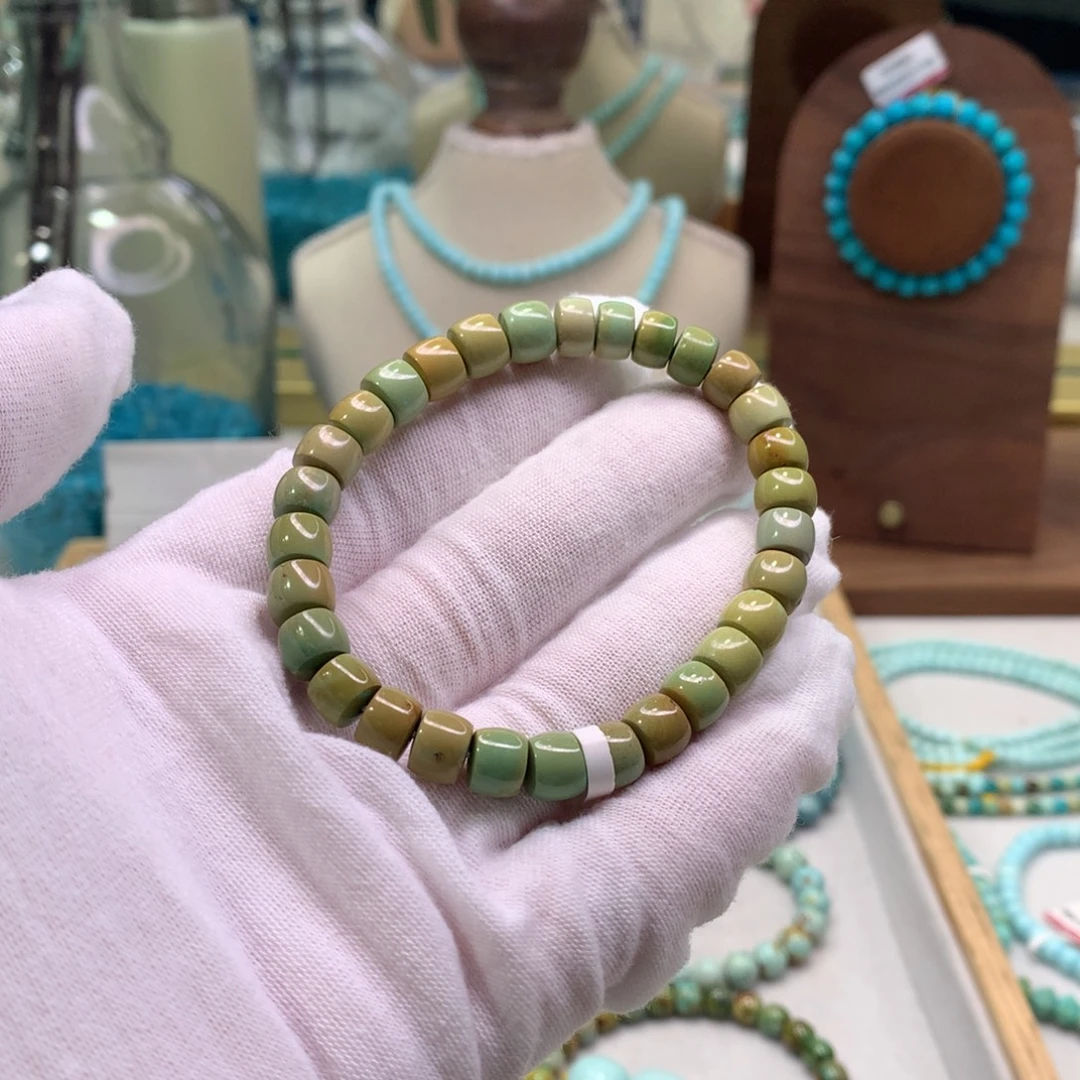 绿松石未镶嵌配饰