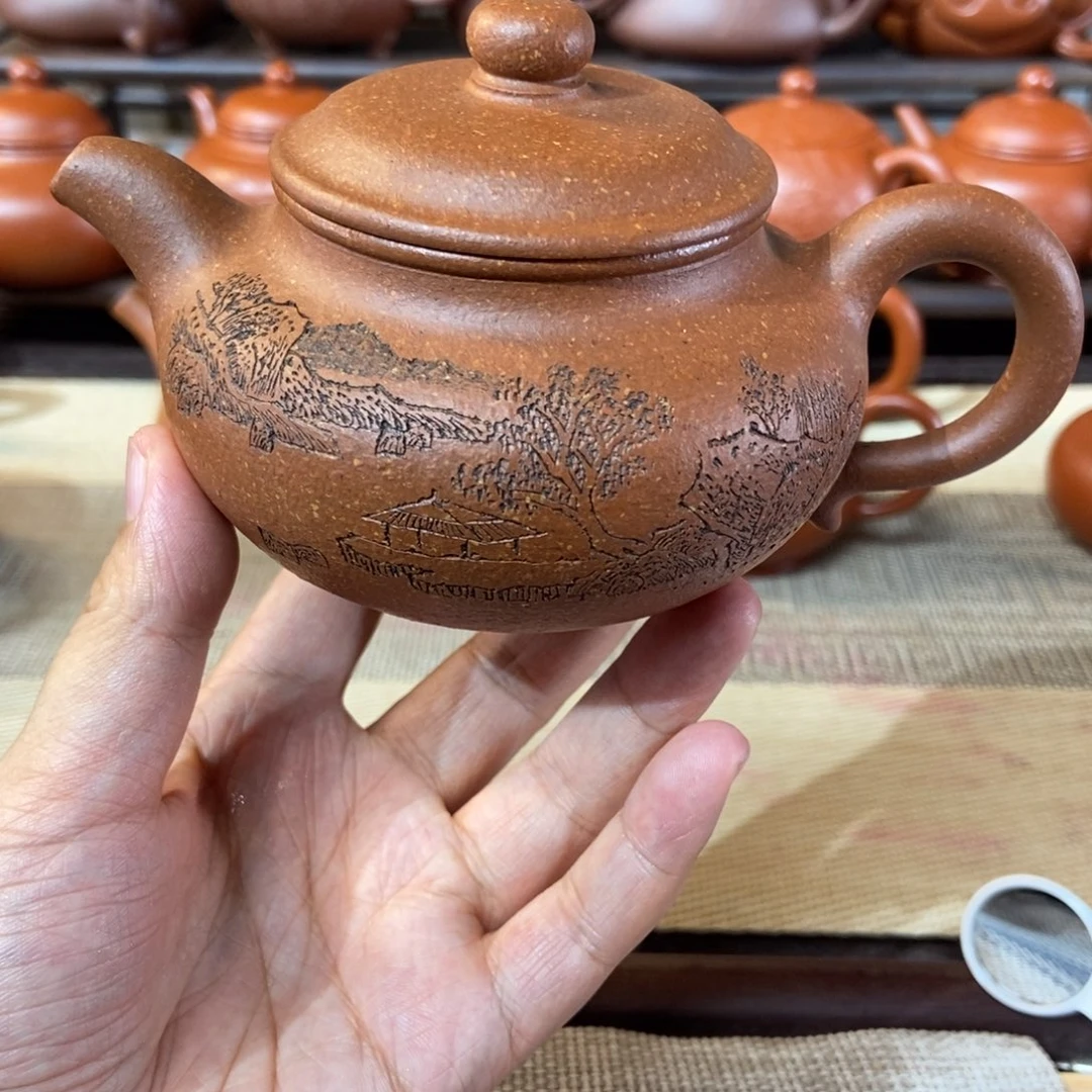 茶壶紫砂全手工制作工艺流程