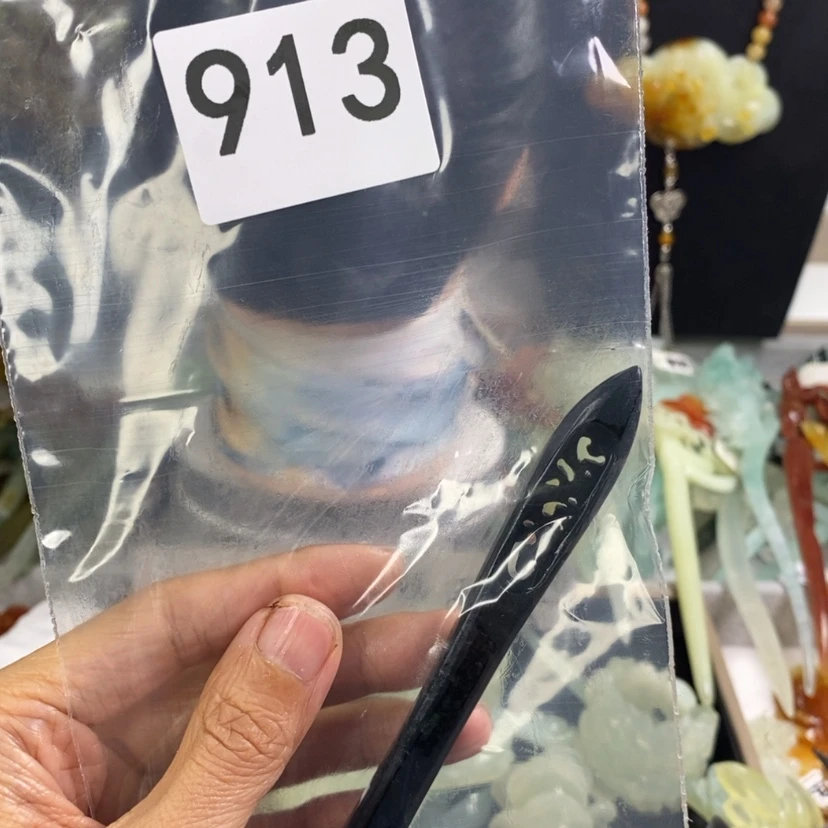 【闪购商品】岫玉发饰未镶嵌R发簪