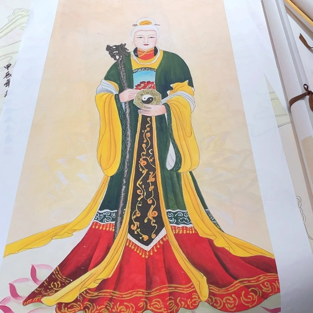 储***品国画微瑕福利无声老母