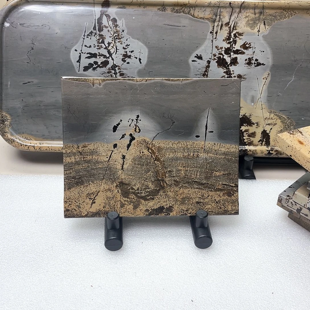 石材广西天然国画石