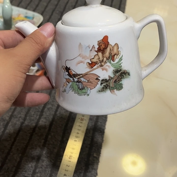 摆件，烧制问题都是正常的84