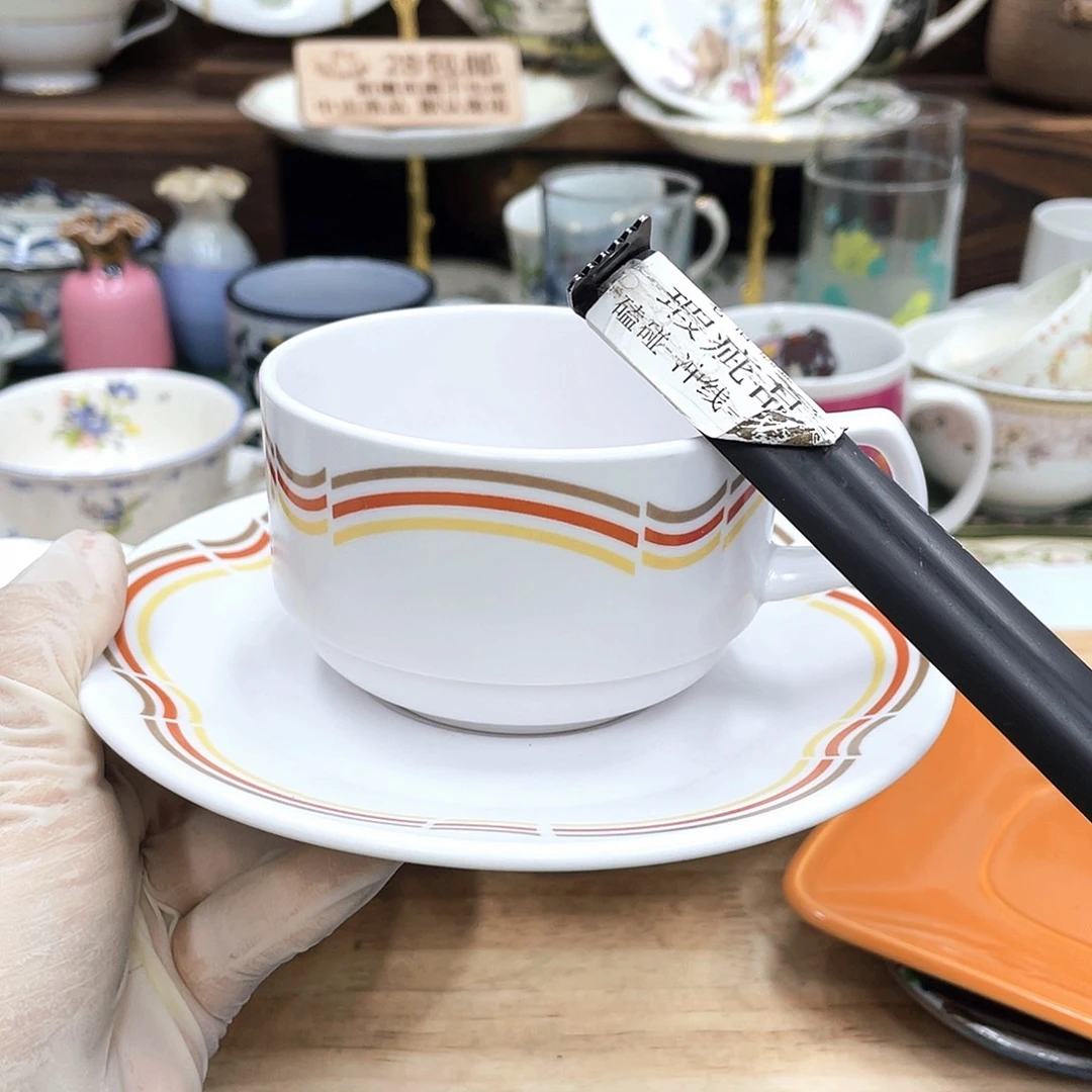 鹿屋家的美丽咖啡杯