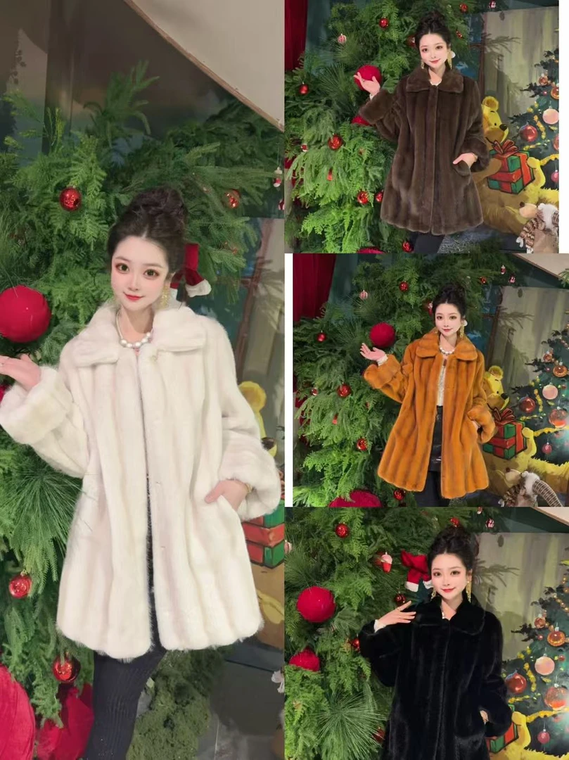 冬季最新版本在逃公主冬季女款外套