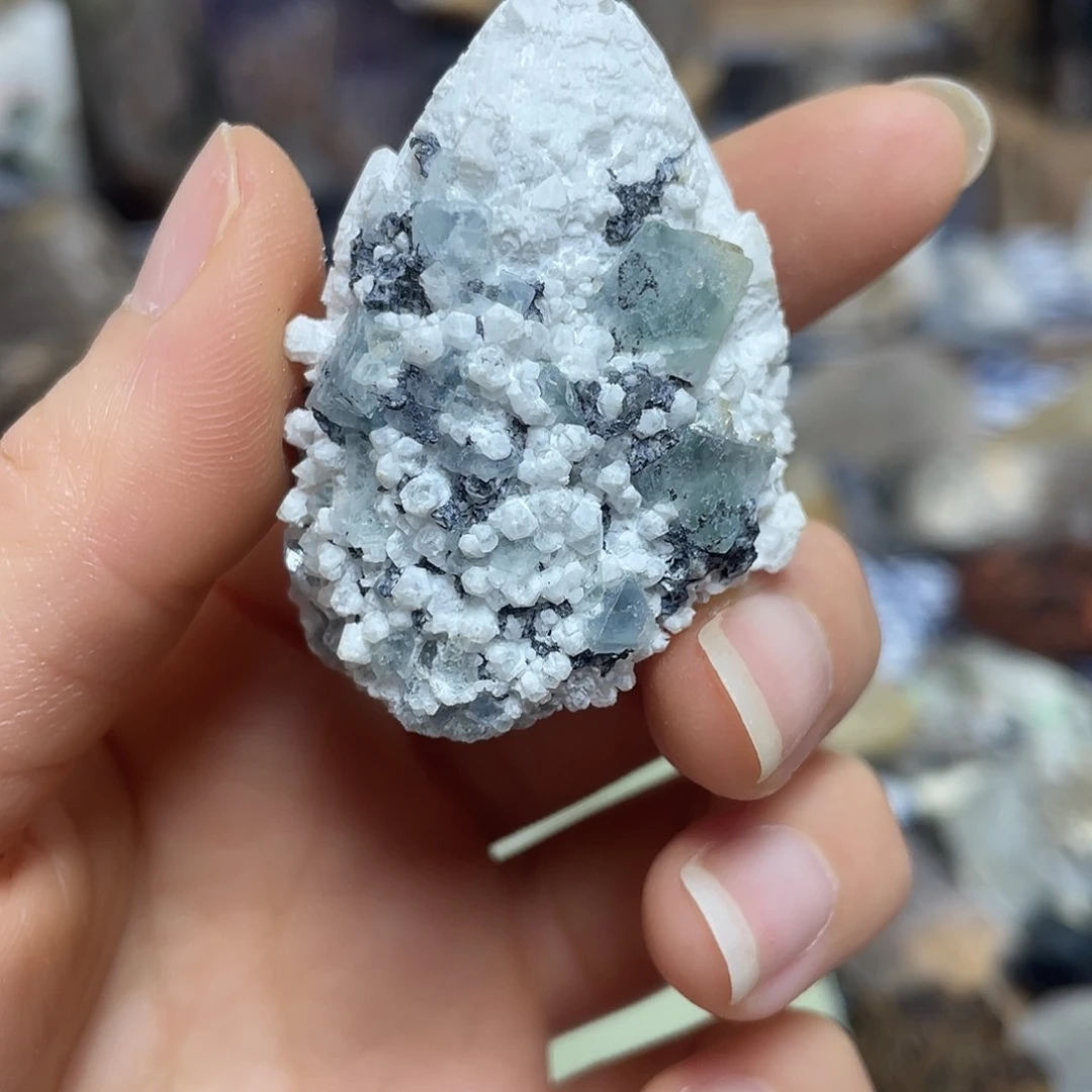 水晶柱未镶嵌水晶