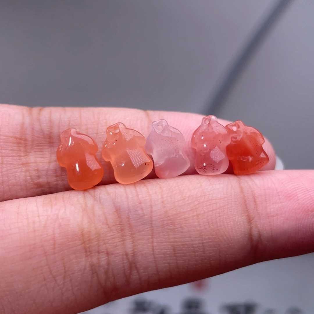 未镶嵌南红玛瑙挂件9484