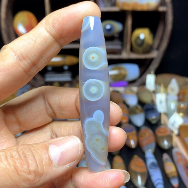 未镶嵌颈饰玛瑙/玉髓