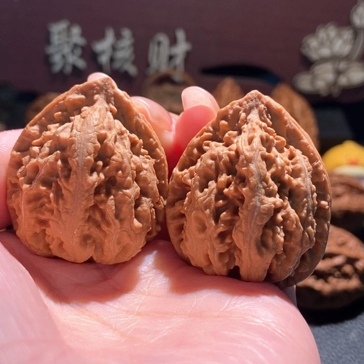 吊坠文玩核桃聚核财婉楸71