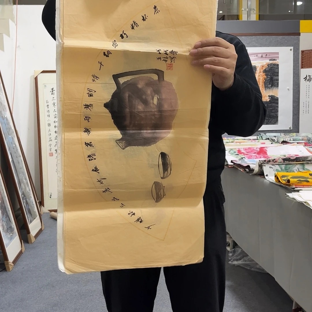 国画LT国画作品单幅任发