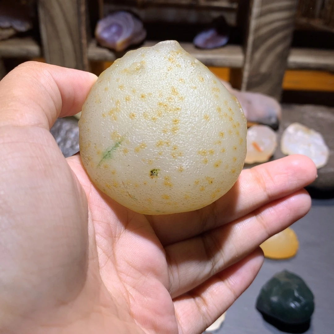 未镶嵌玛瑙/玉髓珠宝奇石