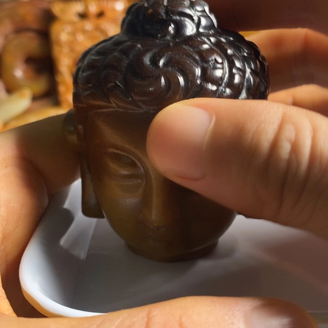 岫岩老玉（透闪石质玉）未镶嵌挂件